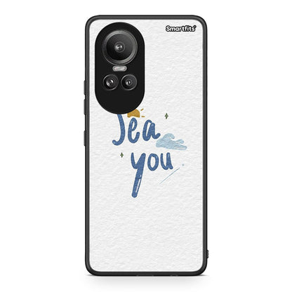 Oppo Reno10 Pro Sea You Θήκη από τη Smartfits με σχέδιο στο πίσω μέρος και μαύρο περίβλημα | Smartphone case with colorful back and black bezels by Smartfits