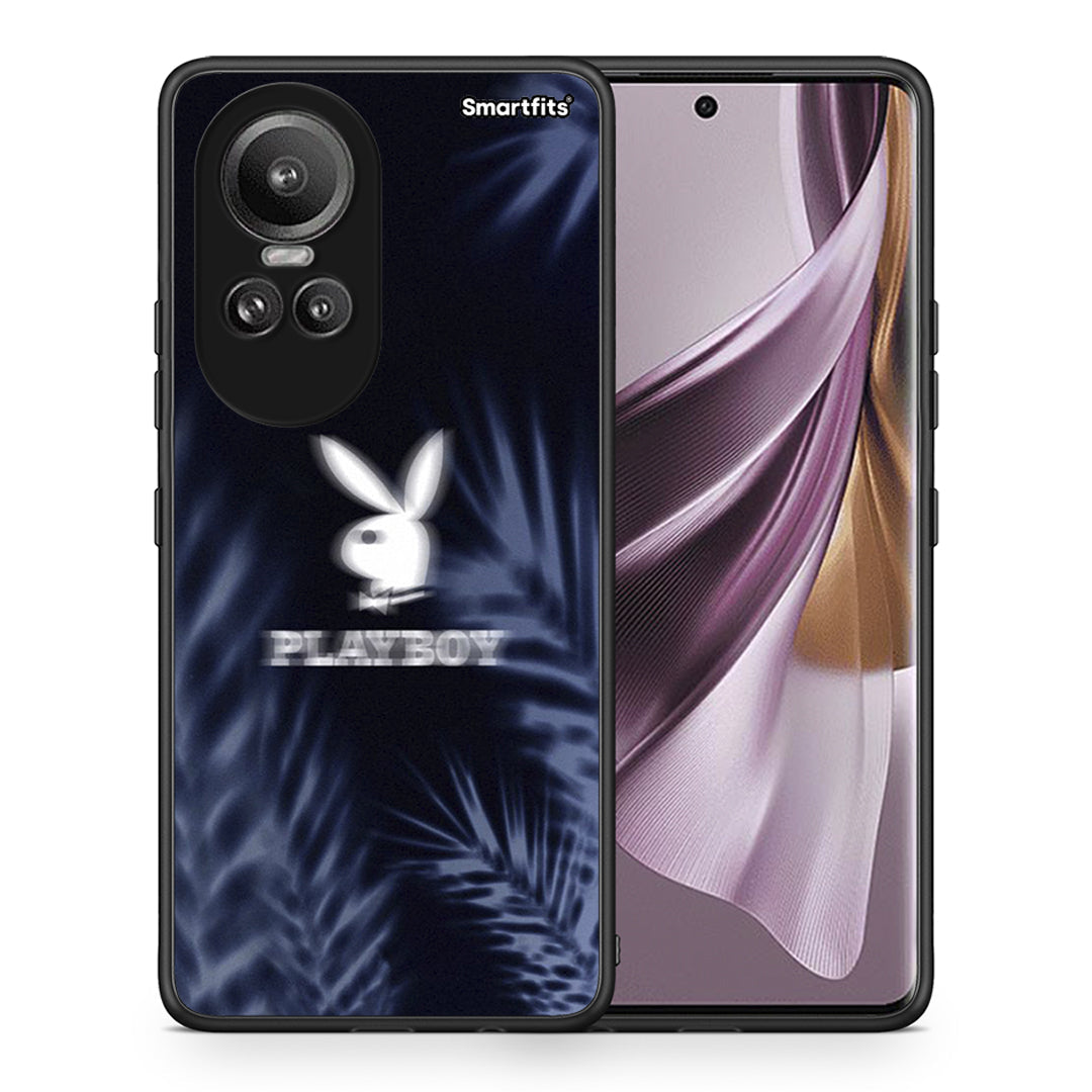 Θήκη Oppo Reno10 Pro Sexy Rabbit από τη Smartfits με σχέδιο στο πίσω μέρος και μαύρο περίβλημα | Oppo Reno10 Pro Sexy Rabbit case with colorful back and black bezels