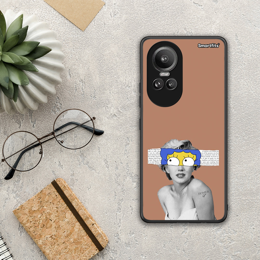 Sim Merilyn - Oppo Reno10 Pro θήκη