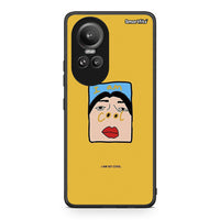 Thumbnail for Oppo Reno10 Pro So Cool Θήκη Αγίου Βαλεντίνου από τη Smartfits με σχέδιο στο πίσω μέρος και μαύρο περίβλημα | Smartphone case with colorful back and black bezels by Smartfits