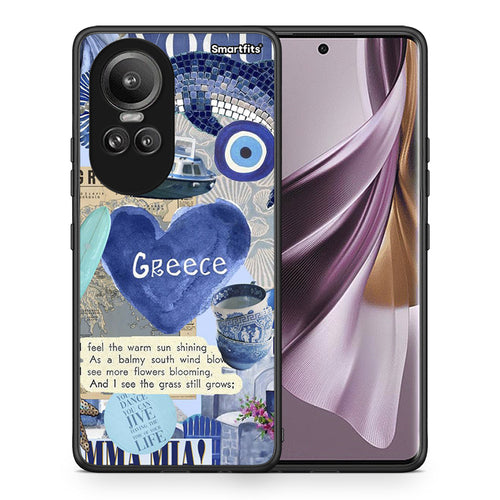 Summer In Greece - Oppo Reno10 Pro θήκη
