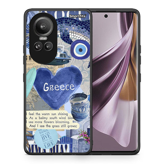 Summer In Greece - Oppo Reno10 Pro θήκη