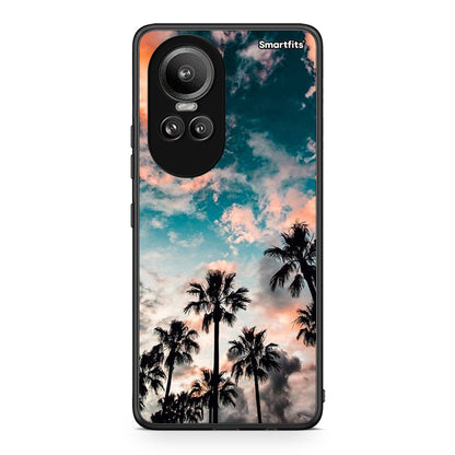 99 - Oppo Reno10 Pro Summer Sky case, cover, bumper
