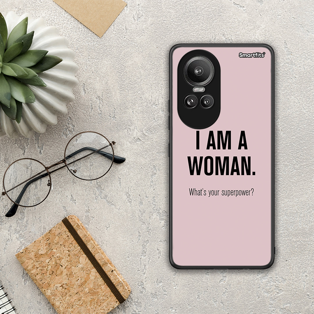 Superpower Woman - Oppo Reno10 Pro θήκη