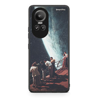 Thumbnail for Oppo Reno10 Pro Surreal View θήκη από τη Smartfits με σχέδιο στο πίσω μέρος και μαύρο περίβλημα | Smartphone case with colorful back and black bezels by Smartfits