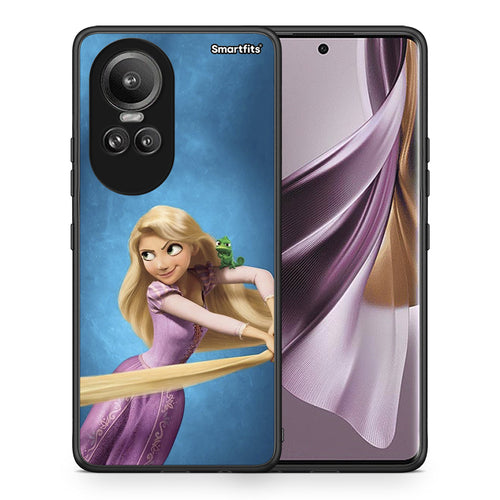 Tangled 2 - Oppo Reno10 Pro θήκη