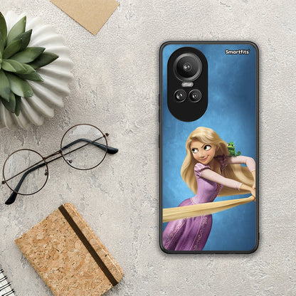 Tangled 2 - Oppo Reno10 Pro θήκη
