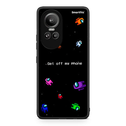 4 - Oppo Reno10 Pro AFK Text case, cover, bumper