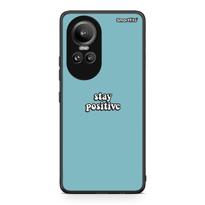 4 - Oppo Reno10 Pro Positive Text case, cover, bumper
