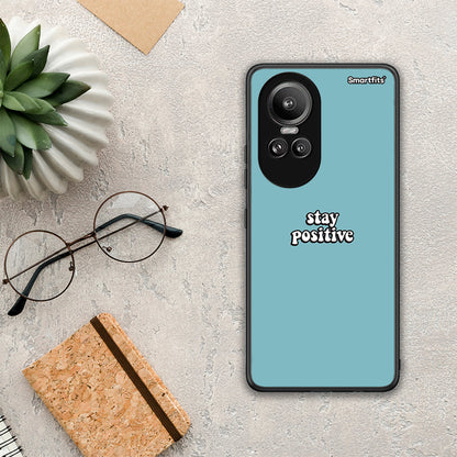 Text Positive - Oppo Reno10 Pro θήκη