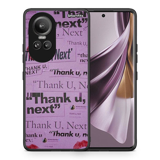 Thank You Next - Oppo Reno10 Pro θήκη