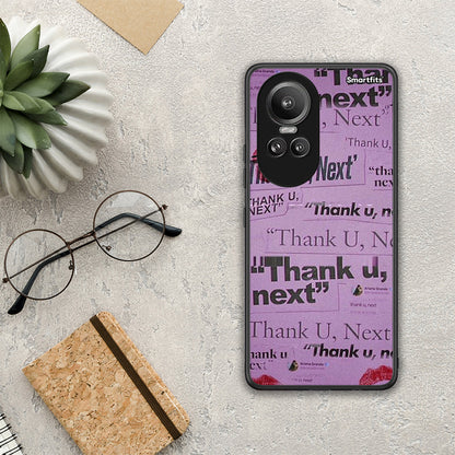 Thank You Next - Oppo Reno10 Pro θήκη