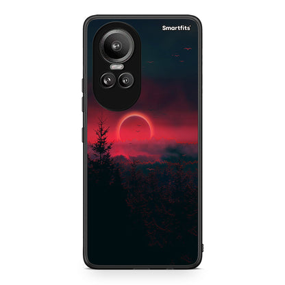 4 - Oppo Reno10 Pro Sunset Tropic case, cover, bumper
