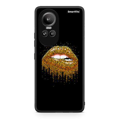 4 - Oppo Reno10 Pro Golden Valentine case, cover, bumper