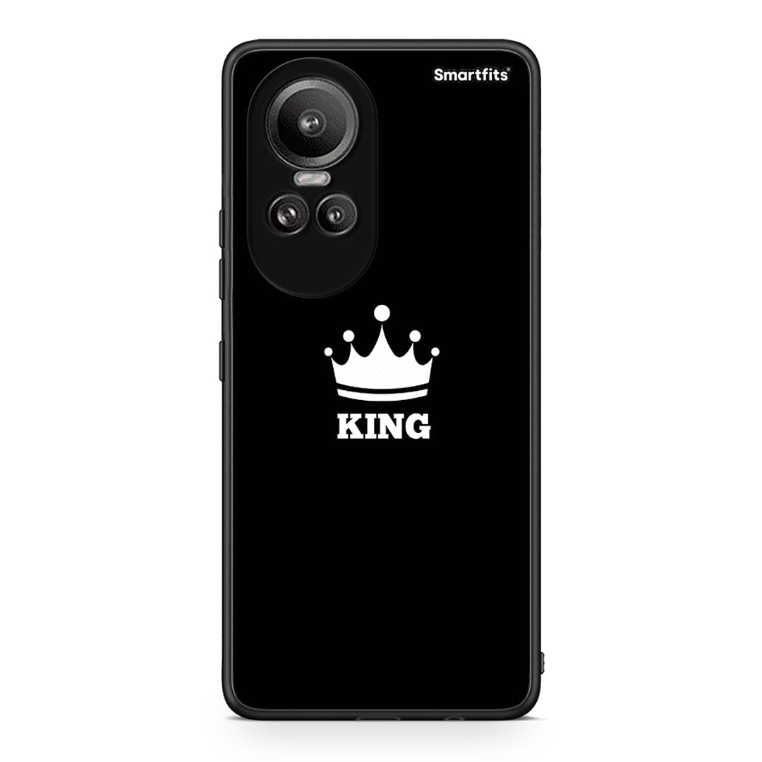 4 - Oppo Reno10 Pro King Valentine case, cover, bumper