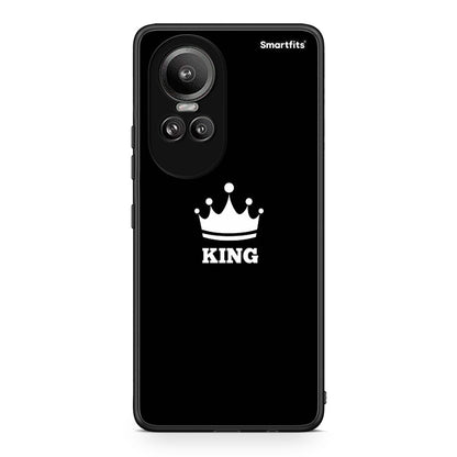 4 - Oppo Reno10 Pro King Valentine case, cover, bumper