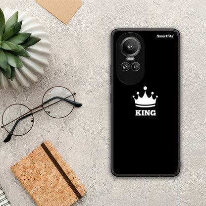 Valentine King - Oppo Reno10 Pro θήκη