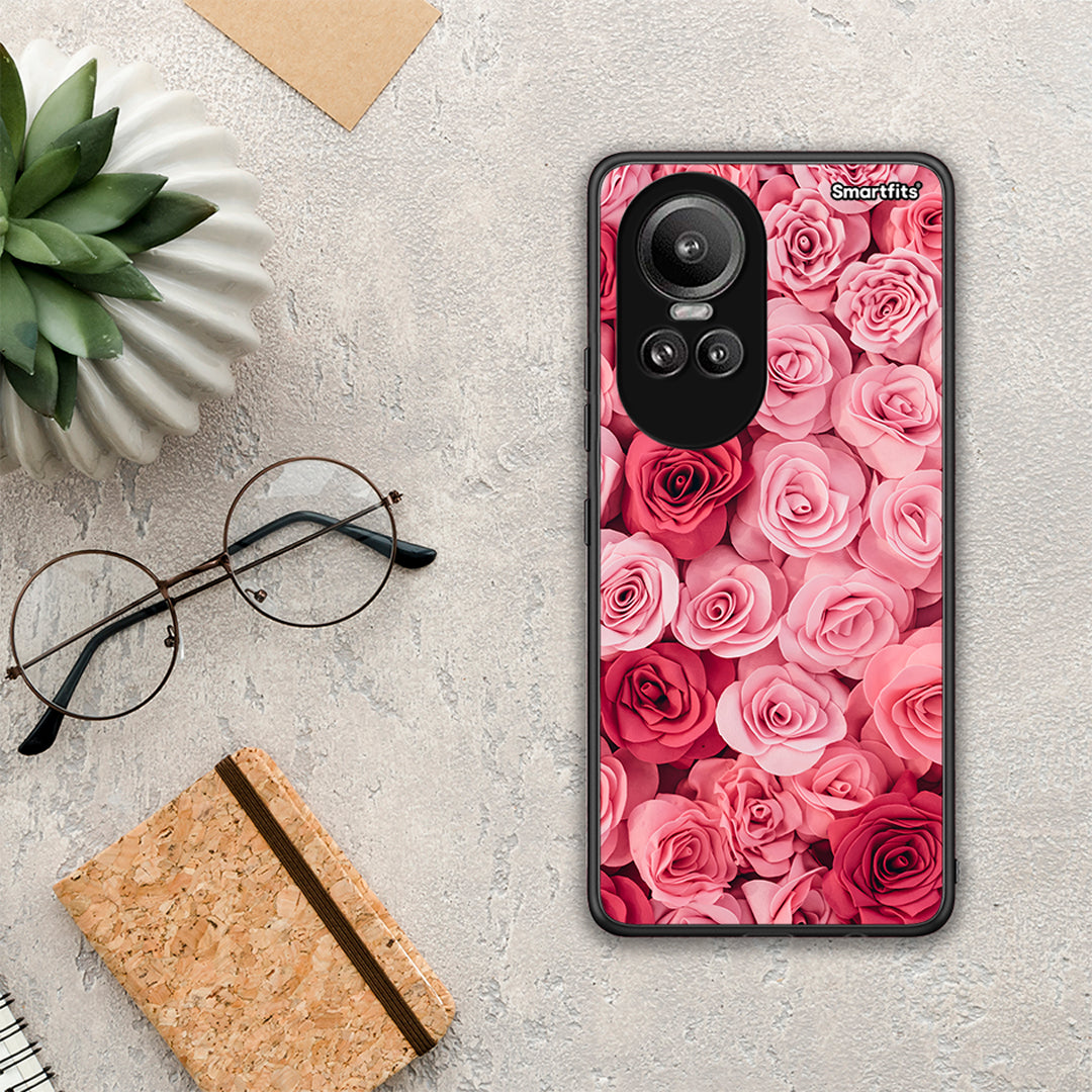 Valentine RoseGarden - Oppo Reno10 Pro θήκη
