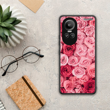 Valentine RoseGarden - Oppo Reno10 Pro θήκη