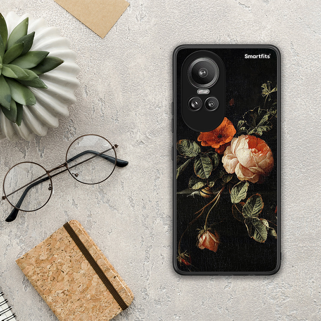 Vintage Roses - Oppo Reno10 Pro θήκη