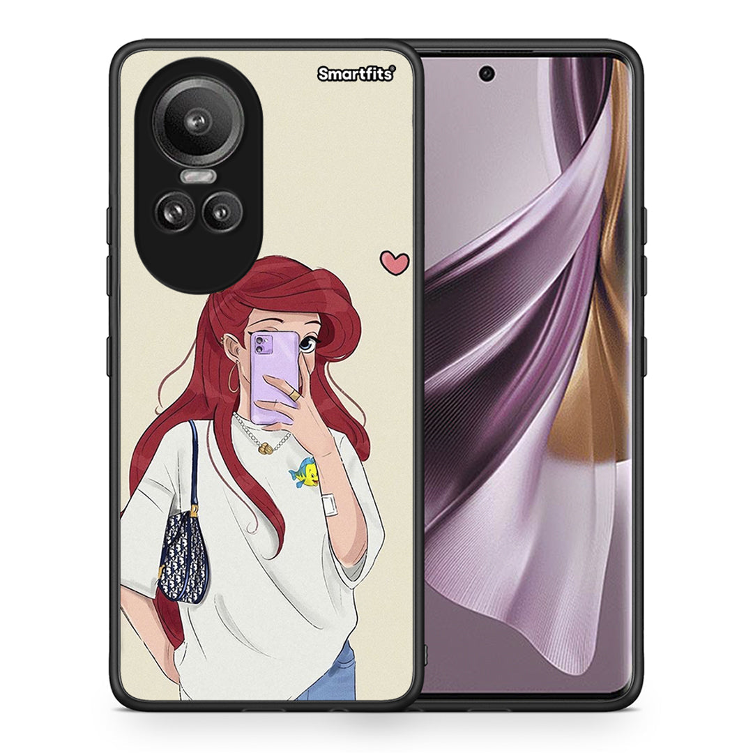 Walking Mermaid - Oppo Reno10 Pro θήκη