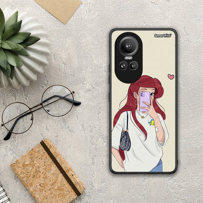 Walking Mermaid - Oppo Reno10 Pro θήκη