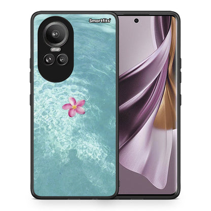 Water Flower - Oppo Reno10 Pro θήκη