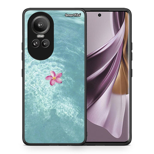 Water Flower - Oppo Reno10 Pro θήκη