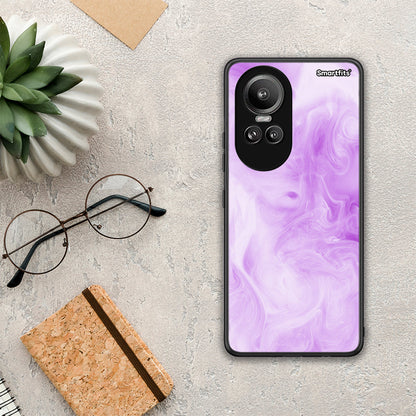 Watercolor Lavender - Oppo Reno10 Pro θήκη