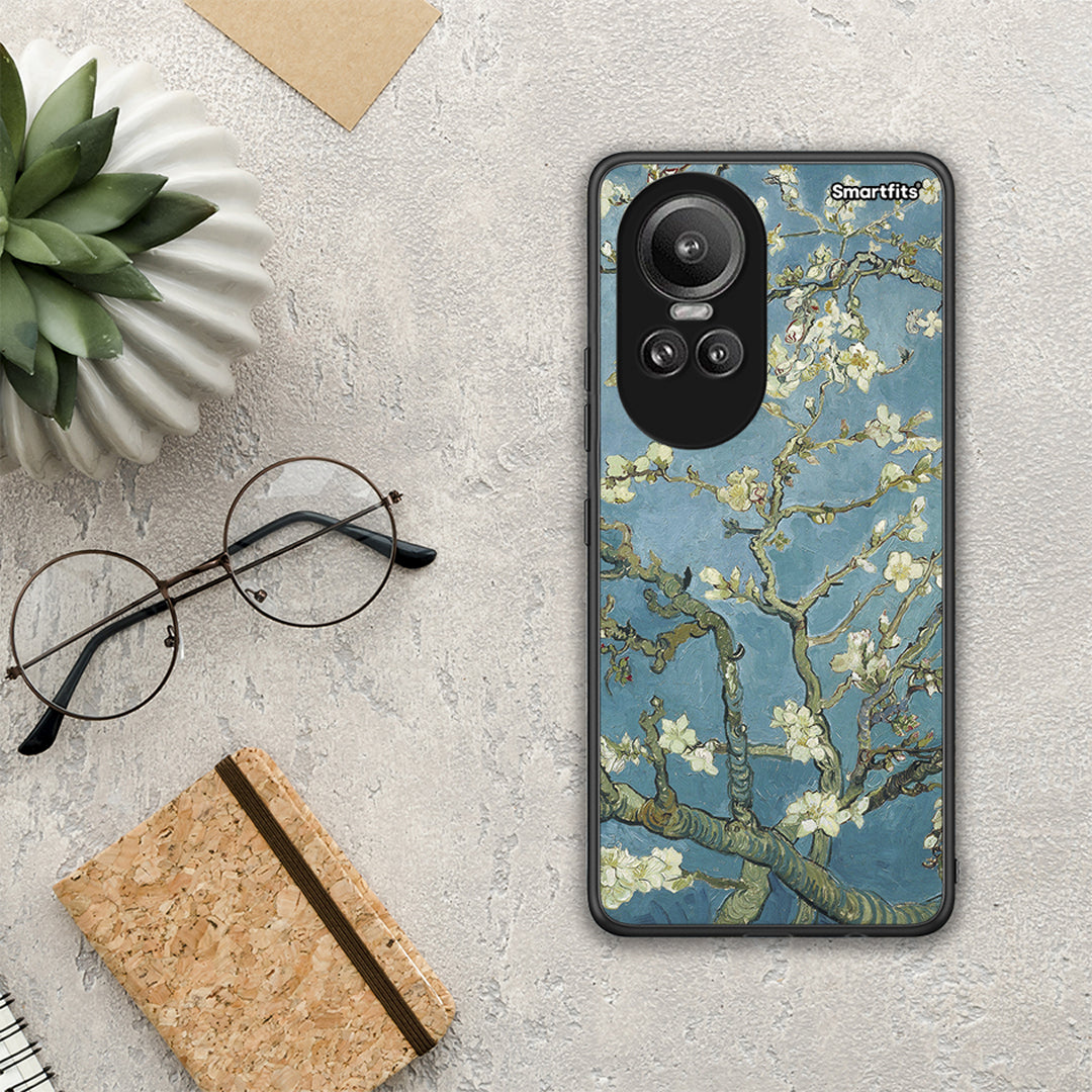 White Blossoms - Oppo Reno10 Pro θήκη