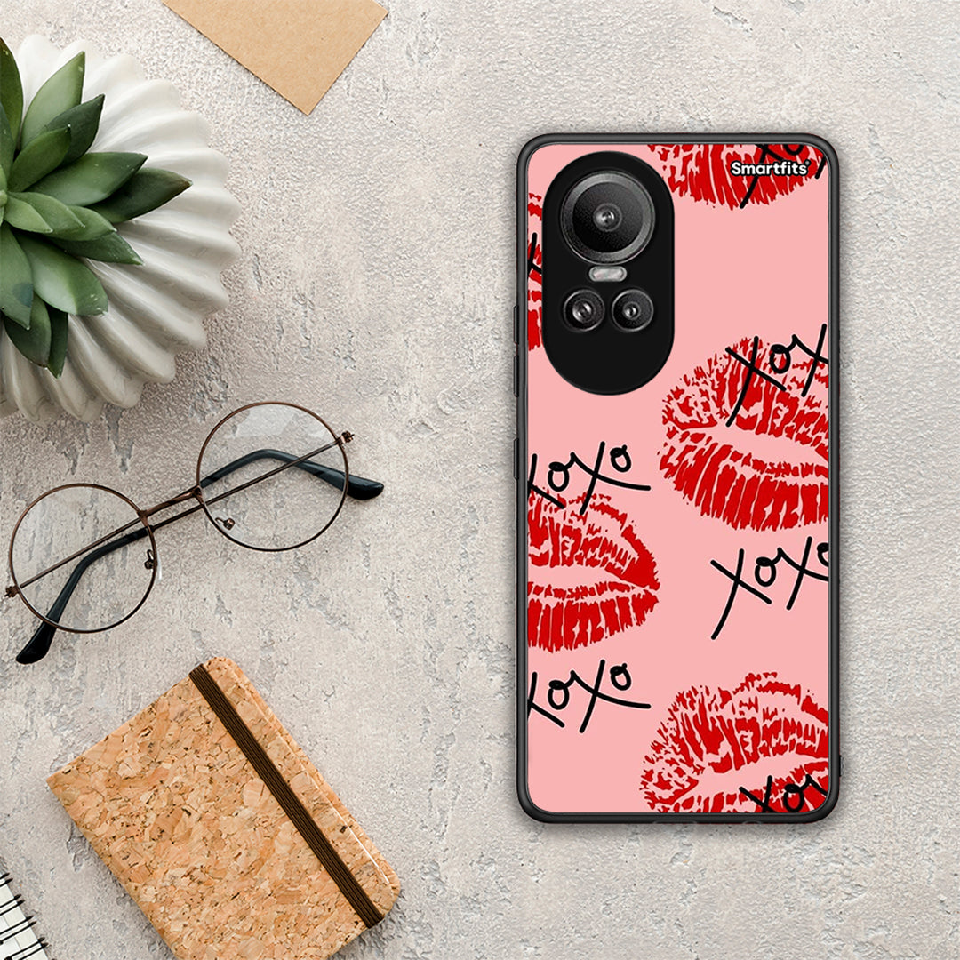 XOXO Lips - Oppo Reno10 Pro θήκη