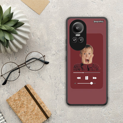Xmas Alone Music - Oppo Reno10 Pro θήκη