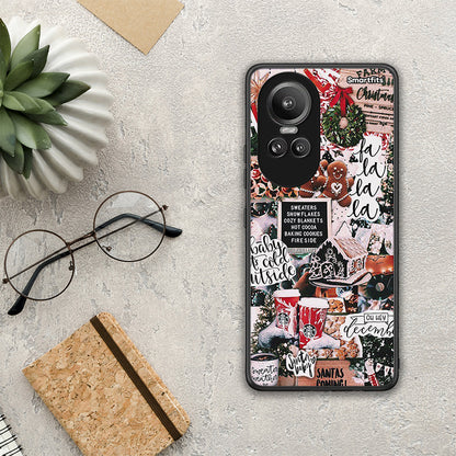 Xmas Habbits - Oppo Reno10 Pro θήκη