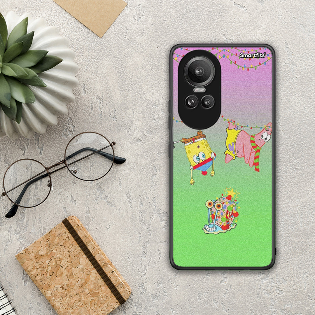 Xmas Lights - Oppo Reno10 Pro θήκη