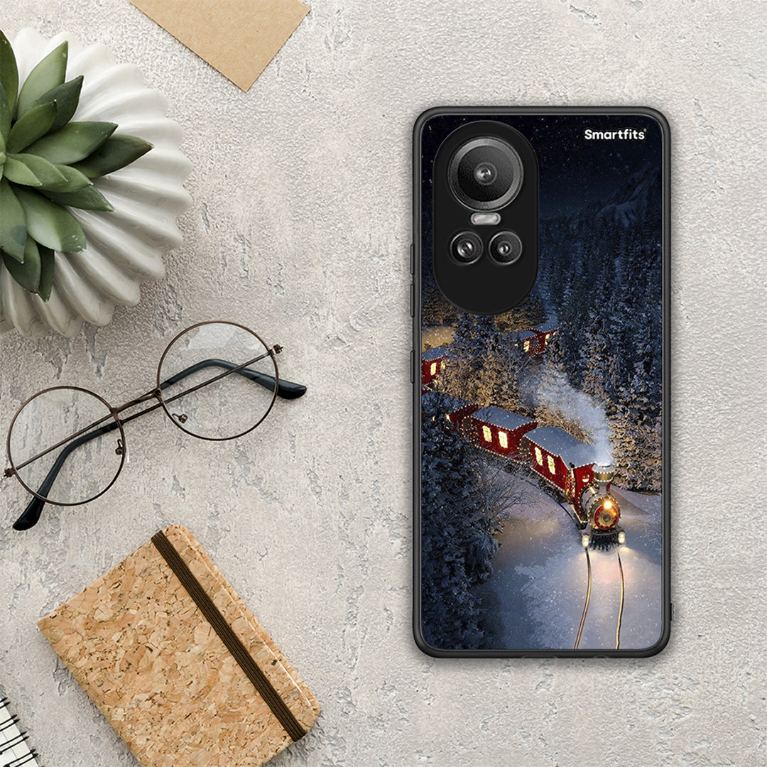 Xmas Train - Oppo Reno10 Pro θήκη