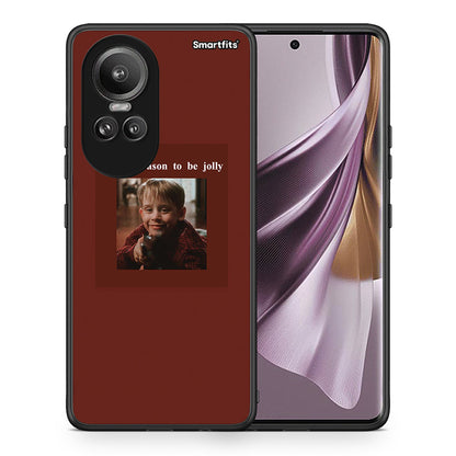 Θήκη Oppo Reno10 Pro Xmas Ultimate Spirit από τη Smartfits με σχέδιο στο πίσω μέρος και μαύρο περίβλημα | Oppo Reno10 Pro Xmas Ultimate Spirit case with colorful back and black bezels