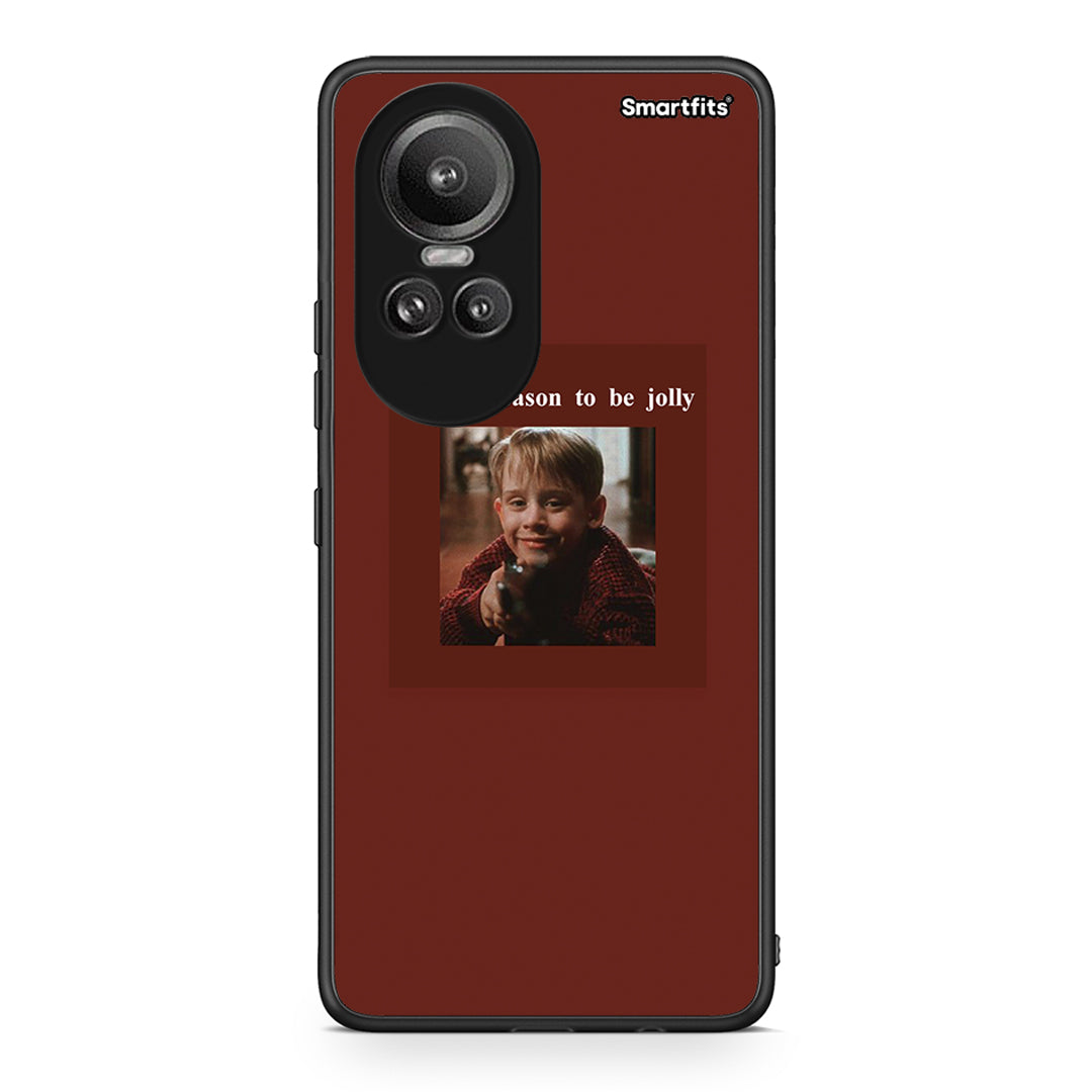 Oppo Reno10 Pro Xmas Ultimate Spirit θήκη από τη Smartfits με σχέδιο στο πίσω μέρος και μαύρο περίβλημα | Smartphone case with colorful back and black bezels by Smartfits