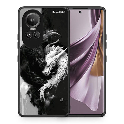 Yin Yang - Oppo Reno10 Pro θήκη