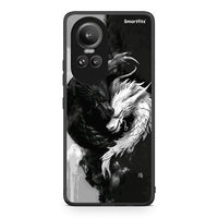 Thumbnail for Oppo Reno10 Pro Yin Yang Θήκη από τη Smartfits με σχέδιο στο πίσω μέρος και μαύρο περίβλημα | Smartphone case with colorful back and black bezels by Smartfits