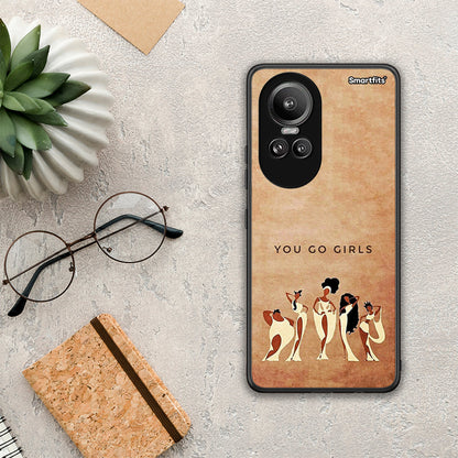 You Go Girl - Oppo Reno10 Pro θήκη