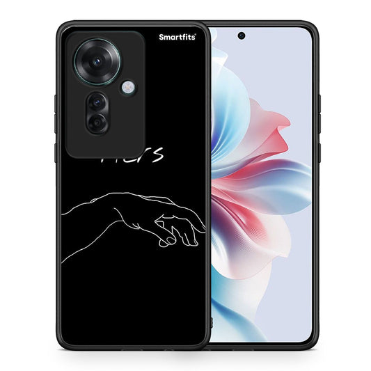 Aesthetic Love 1 - Oppo Reno11 F 5G θήκη
