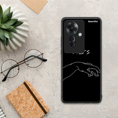 Aesthetic Love 1 - Oppo Reno11 F 5G θήκη