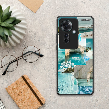 Aesthetic Summer - Oppo Reno11 F 5G θήκη