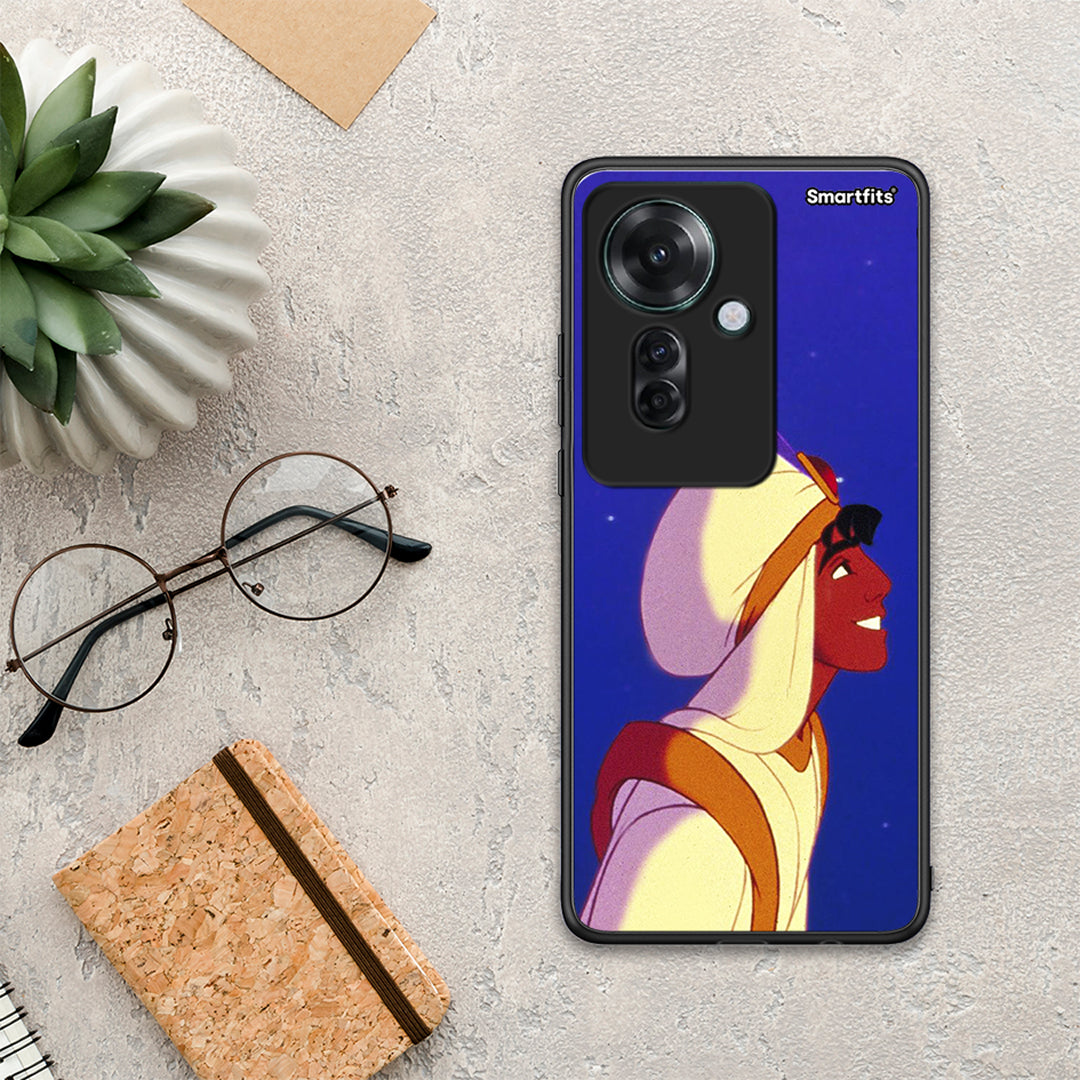 Alladin And Jasmine Love 1 - Oppo Reno11 F 5G θήκη