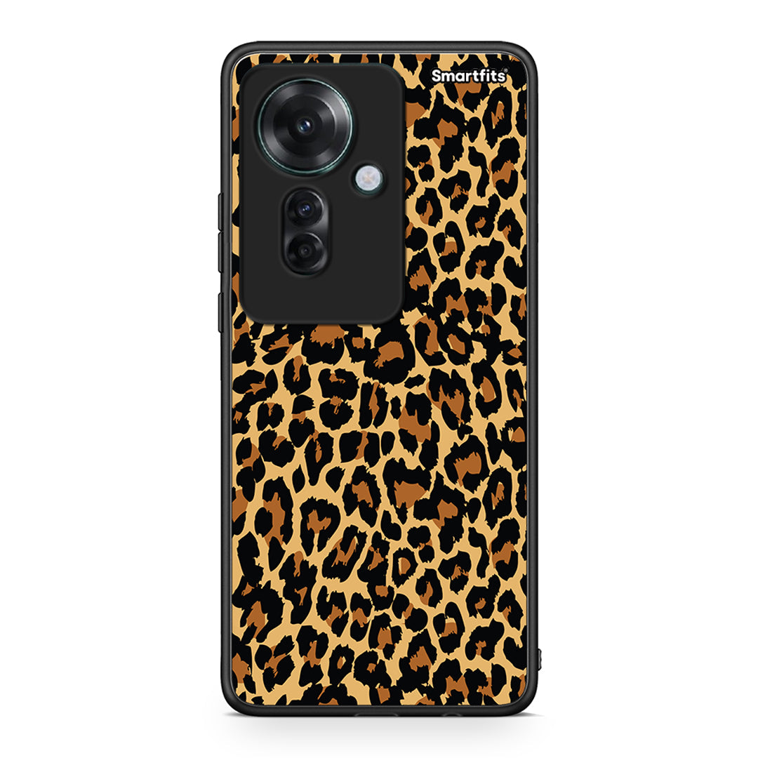 21 - Oppo Reno11 F 5G Leopard Animal case, cover, bumper