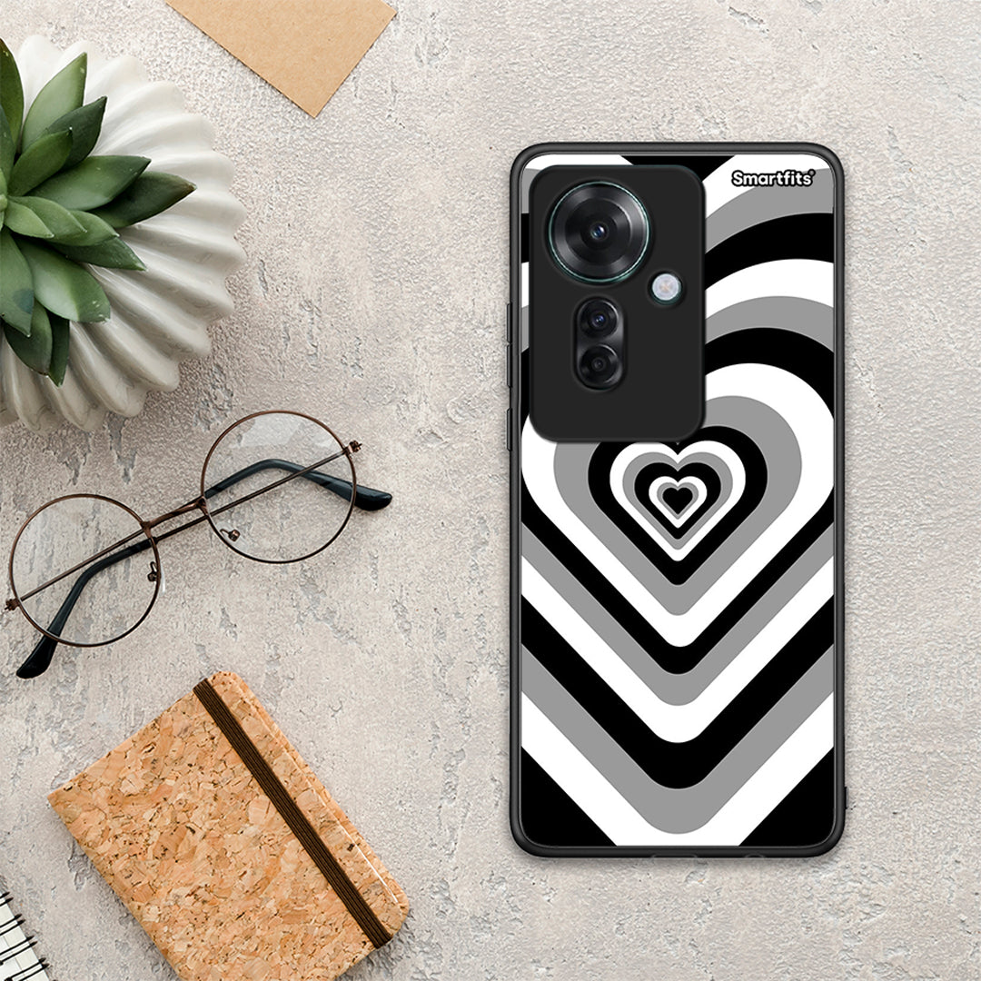 Black Hearts - Oppo Reno11 F 5G θήκη