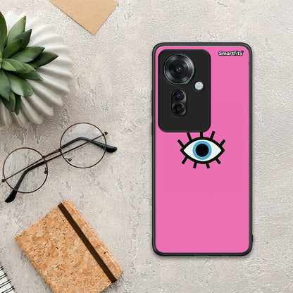Blue Eye Pink - Oppo Reno11 F 5G θήκη