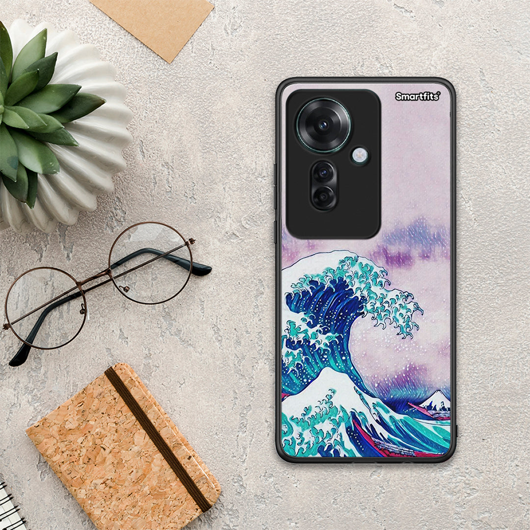 Blue Waves - Oppo Reno11 F 5G θήκη