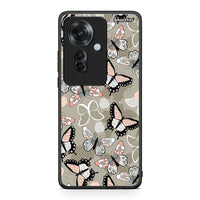 Thumbnail for 135 - Oppo Reno11 F 5G Butterflies Boho case, cover, bumper