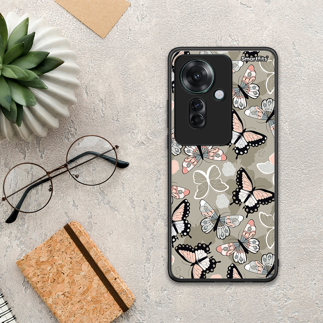 Boho Butterflies - Oppo Reno11 F 5G θήκη